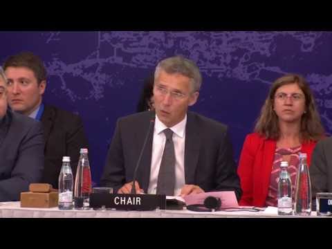 North Atlantic Council at the Parliament of Georgia, 08 SEP 2016