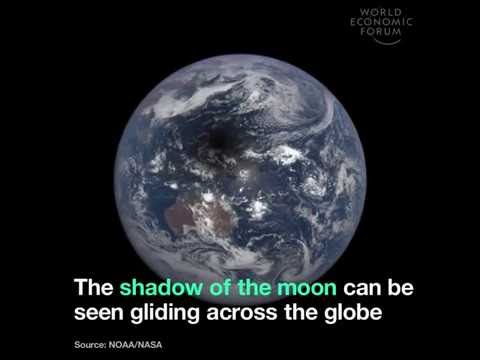 This is what our planet looks like from one million miles away