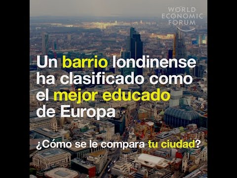 Un barrio londinense ha clasificado como el mejor educado de Europa ¿Cómo se le compara tu ciudad?