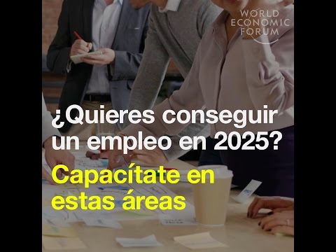 ¿Quieres conseguir un empleo en 2025?   Capacítate en estas áreas