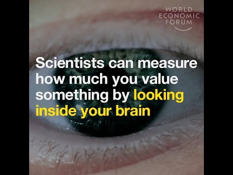 Scientists can measure how much you value something by looking inside your brain