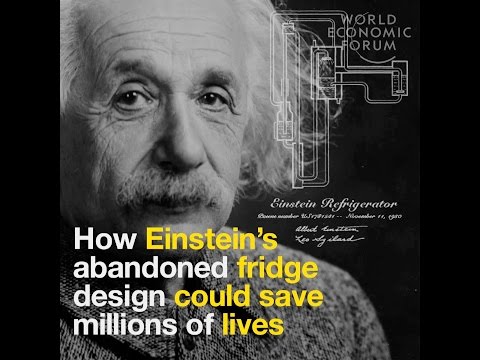 How Einstein’s abandoned fridge design could save millions of lives