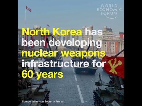 North Korea has been developing nuclear weapons infrastructure for 60 years