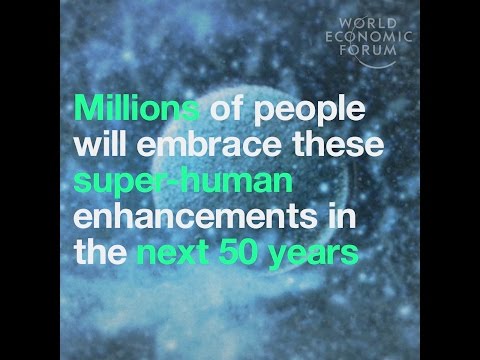 Millions of people will embrace these super human enhancements in the next 50 years