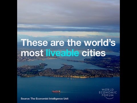These are the world’s most liveable cities