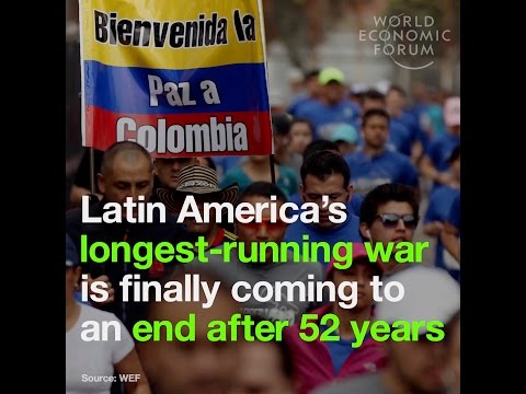 Latin America’s longest running war is finally coming to an end after 52 years