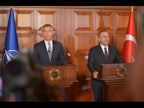 NATO Secretary General with the Minister of Foreign Affairs of Turkey, 09 SEP 2016, 2/2