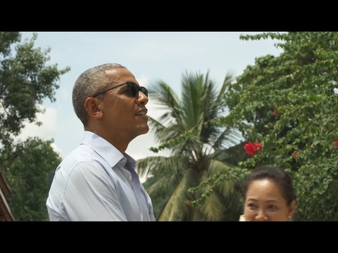 President Obama Reflects on His Historic Visit in Laos