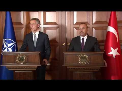 NATO Secretary General with the Minister of Foreign Affairs of Turkey, 09 SEP 2016, 1/2