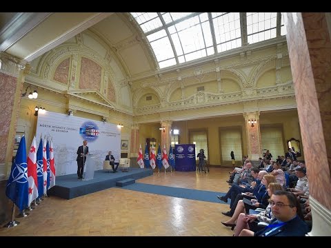 NATO Secretary General: NATO’s enduring mission – defending values together, 8 SEP 2016, 1/2