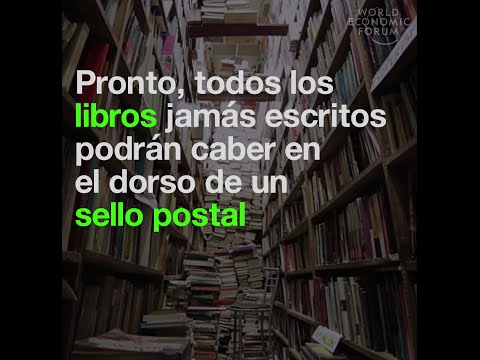 Pronto, todos los libros jamás escritos podrán caber en el dorso de un sello postal