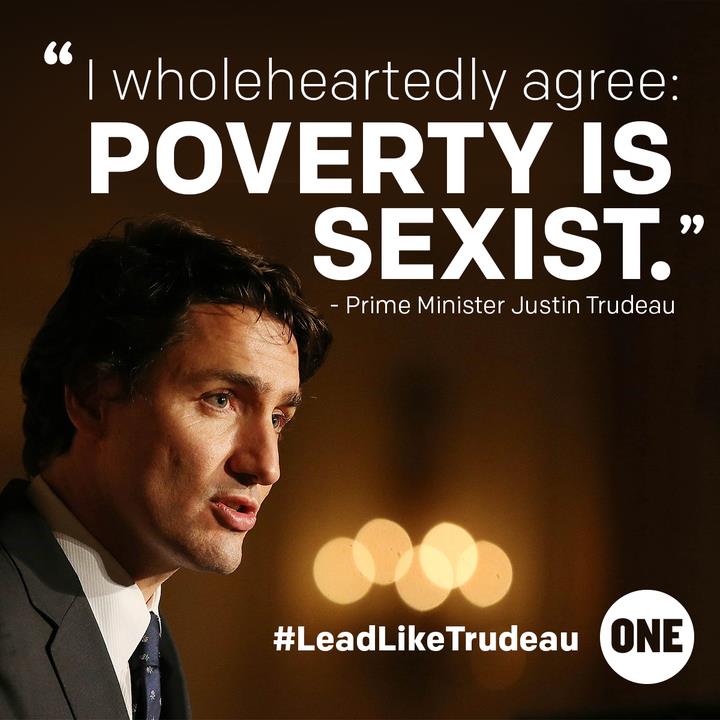 #PovertyIsSexist, and Melinda Gates shares some thoughts ab…
