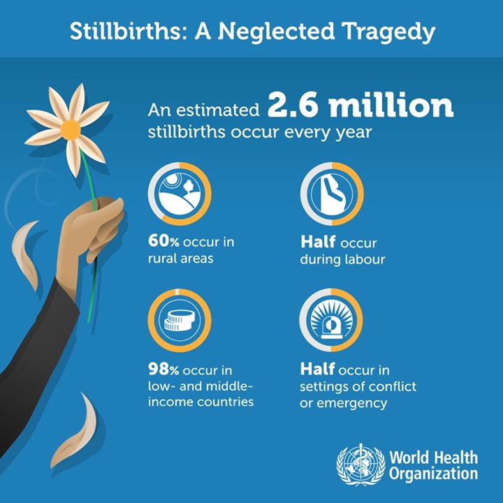 An estimated 2.6 million stillbirths happen every year. 

Re…