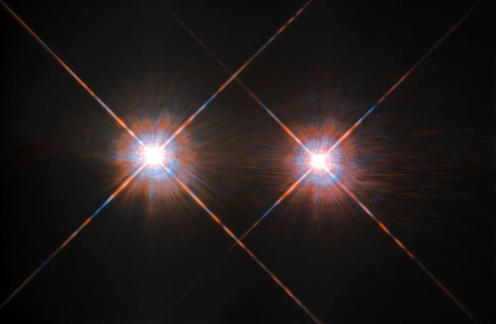 The NASA/ESA Hubble Space Telescope has given us this stunning view of the close…