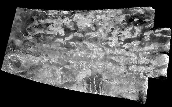 Dunes, channels and craters on Titan: this new view of a frigid alien landscape …