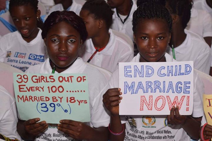 We are with you UNFPA. Share to support the  #EndChildMarria…