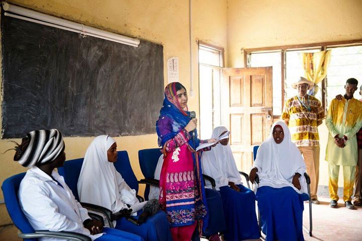 Have you checked out Malala Fund’s  #YesAllGirls campaign? Y…