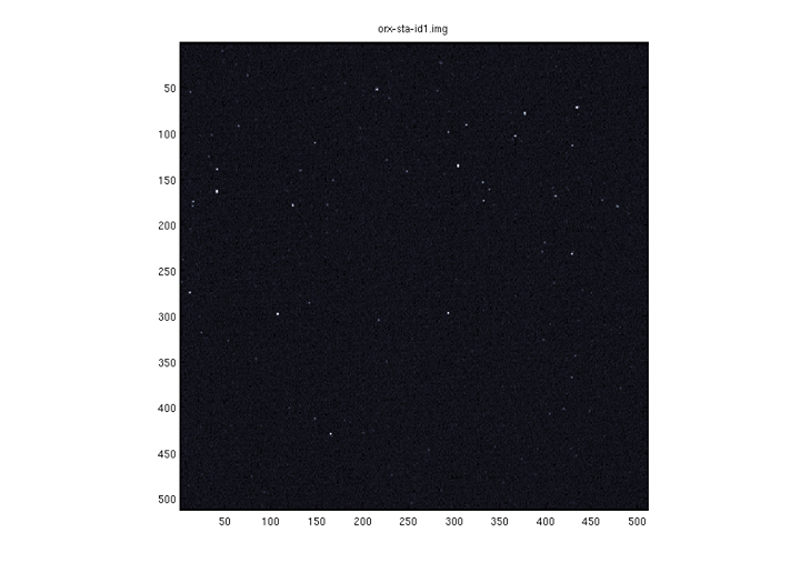 On Monday, Sept. 12, OSIRIS-REx’s star tracker took its firs…