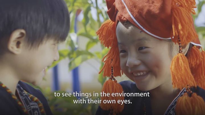 For this preschool teacher in Vietnam, having only passion f…