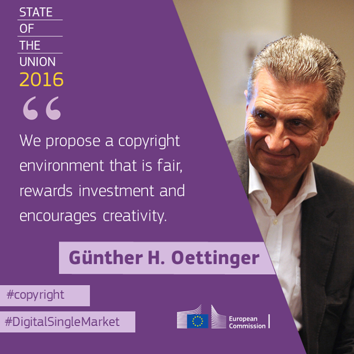 Europe needs modern  #copyright rules fit for the digital ag…