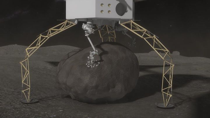 Learn about our Asteroid Redirect Mission on Wednesday as we…