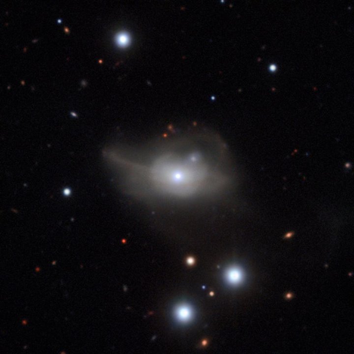 The mystery of a rare change in the behaviour of a supermassive black hole at th…