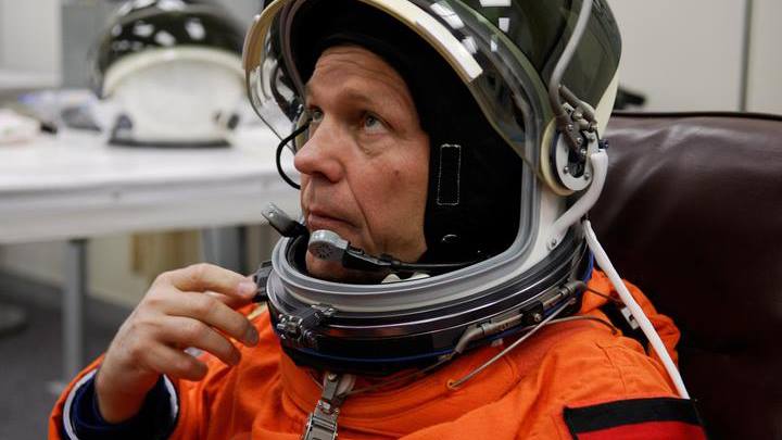 ESTEC  #OpenDay 2016: guest astronauts are Andre Kuipers (NL), Franco Malerba (I…