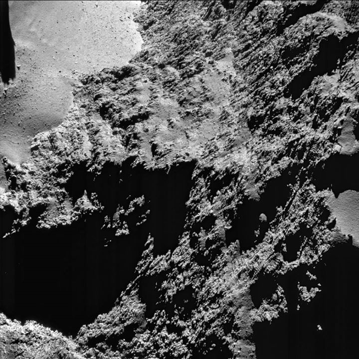 Some  #awesome views from the Rosetta Mission in the last weeks, this one was 8 …
