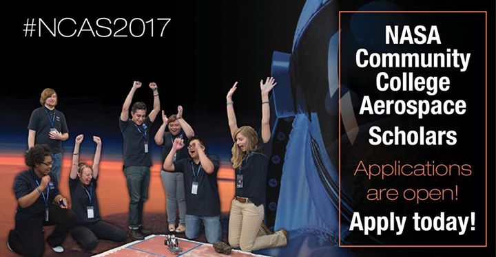 Community college students, want to plan a  #JourneyToMars a…