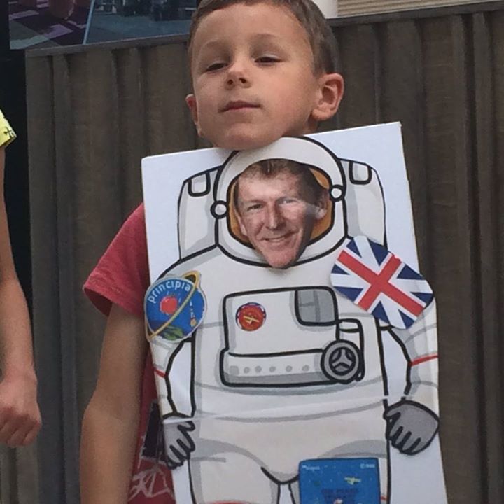 Another great event today, met many wonderful people, interviewers, astronauts, …