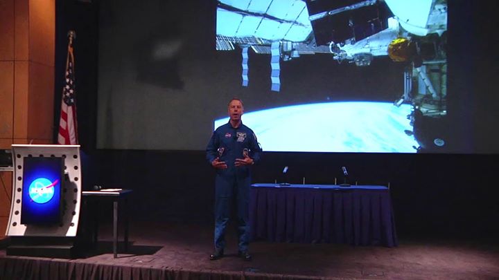 The Asteroid Redirect Mission was the topic of discussion wi…