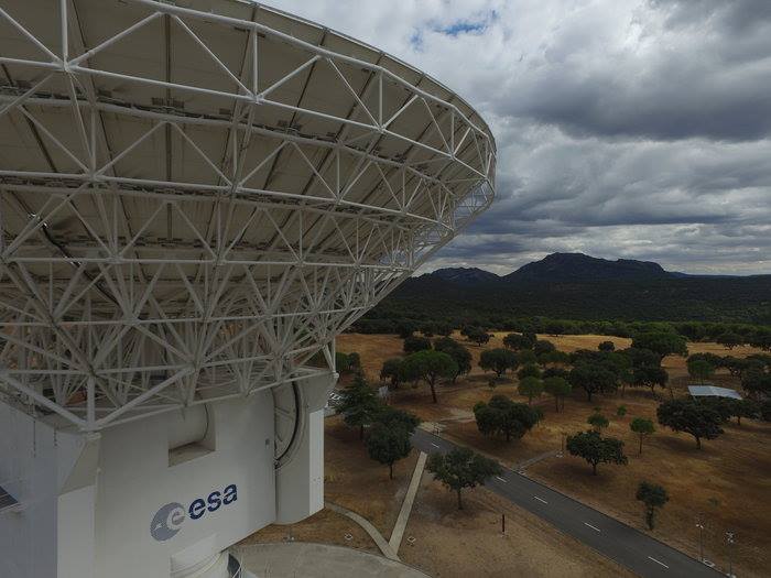 In September 2016, the team at ESA’s deep-space tracking station at Cebreros, ne…