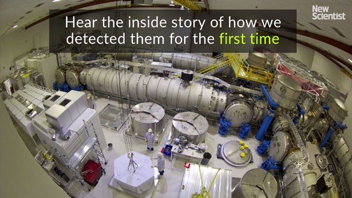 Hear the inside story of how we detected gravitational waves for the first time.