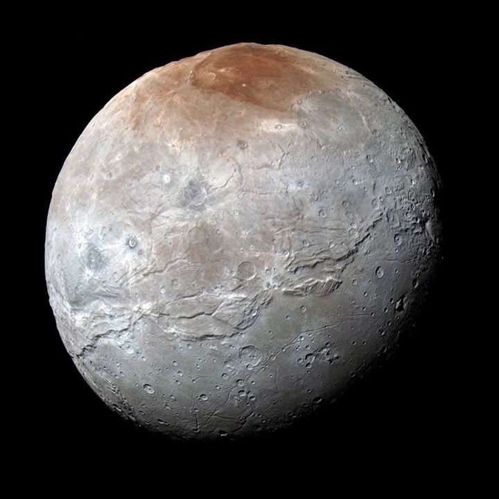 Who would have thought that Pluto is a graffiti artist, spra…