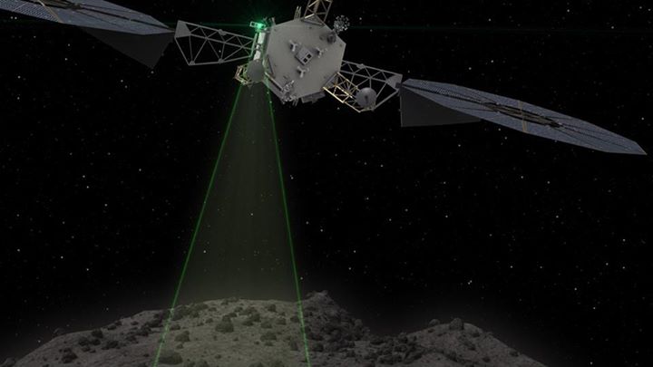 With the help of industry partners, we’re building a spacecr…