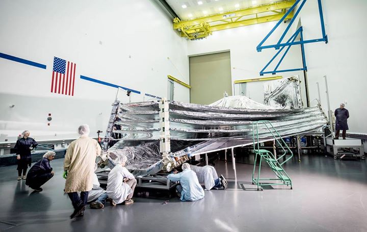 Like a car, many mechanisms on our Webb telescope’s sunshiel…