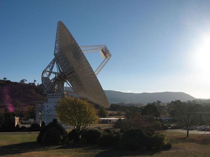 Today, the Rosetta Mission is being tracked by five ground stations: ESA’s 35m d…