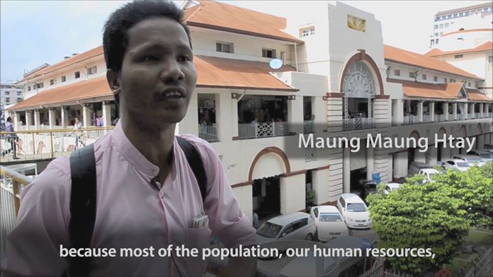 We asked people in  #Myanmar about their thoughts on the cou…