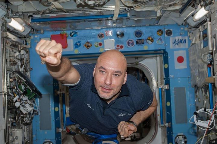 Happy birthday to ESA astronaut Luca Parmitano (27 September 1976)