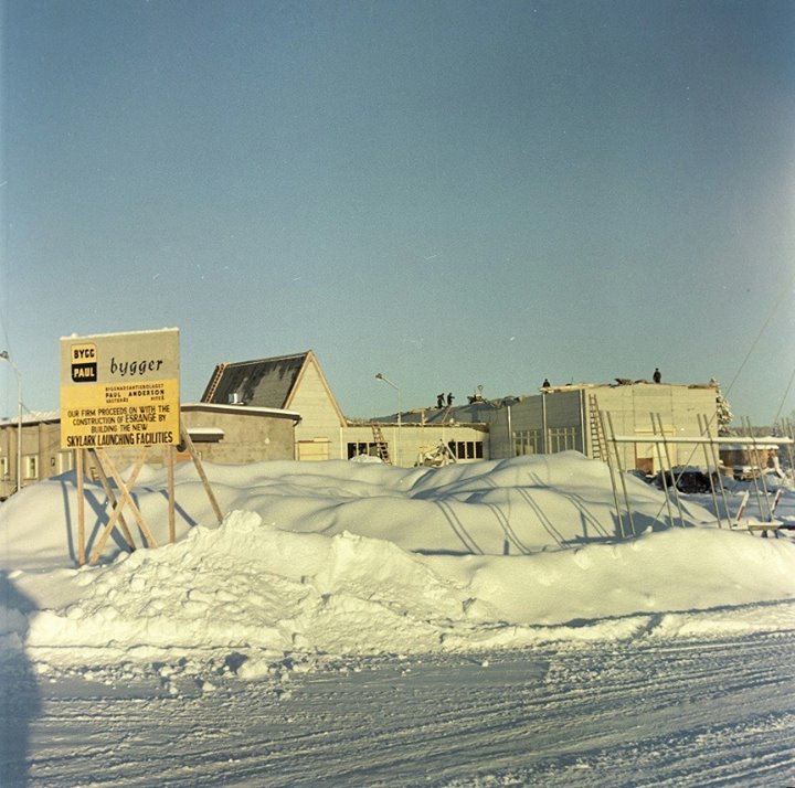 Today: 50th anniversary of the nauguration of Europe’s sounding rocket range at …