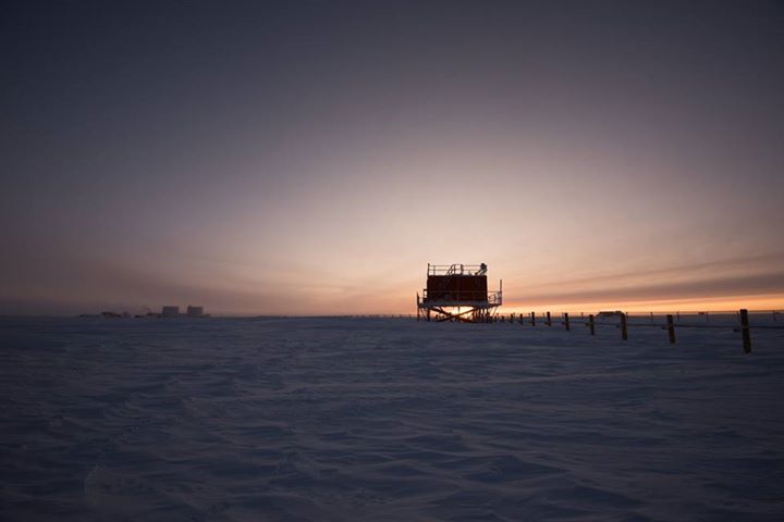 Beth Healey, ESA-sponsored medical doctor in Antarctica, discussing life at the …