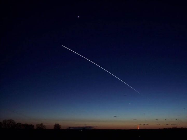 Look up &  #SpotTheStation in the night sky! See when the In…