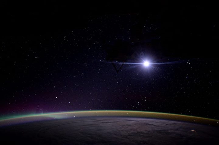 Astronaut Kate Rubins on the International Space Station sha…
