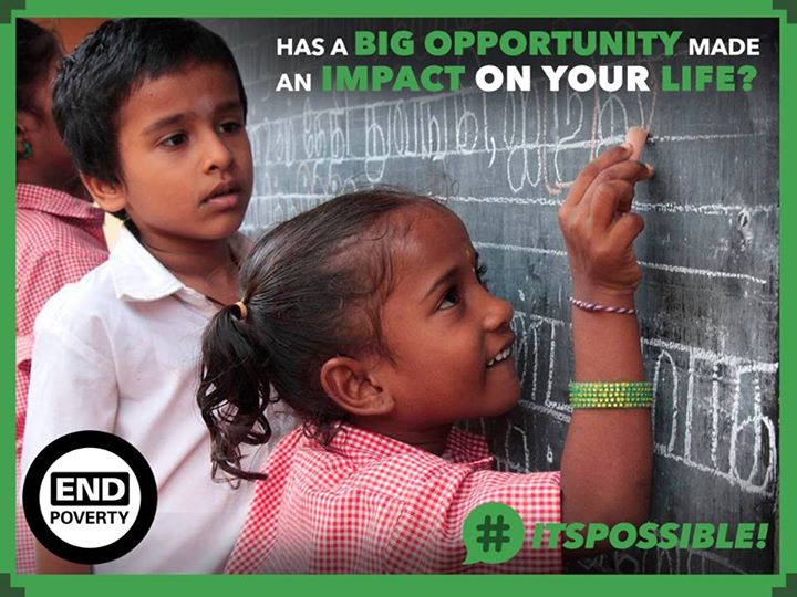 To  #EndPoverty, every individual must seize each  #opportun…