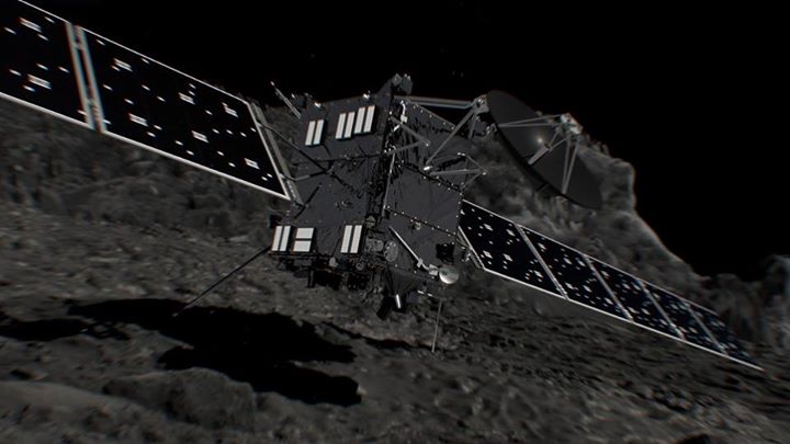 The European Space Agency’s Rosetta mission will end with th…