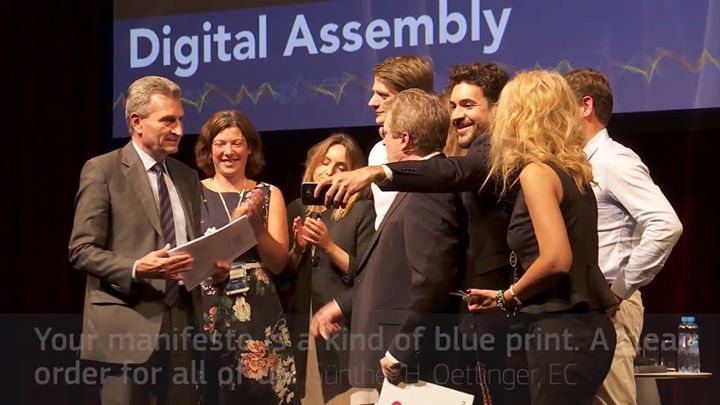 Startups, innovation & European  #DigitalSingleMarket: here …
