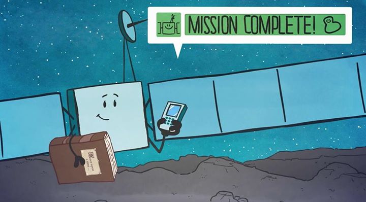 Farewell to the Rosetta Mission! Nice  #CometLanding. Thanks…