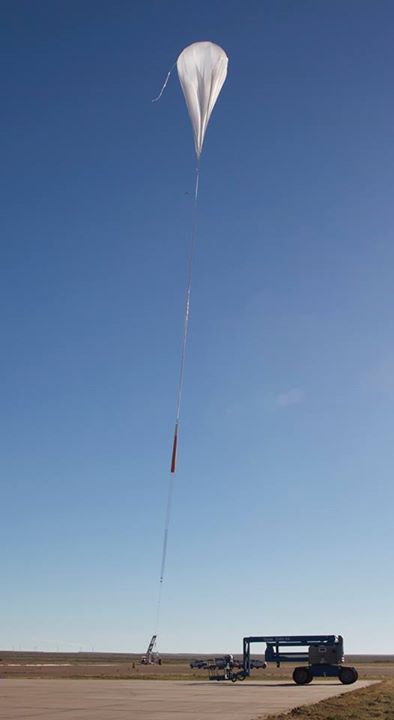 Clear, calm weather and near-perfect launch conditions paved…