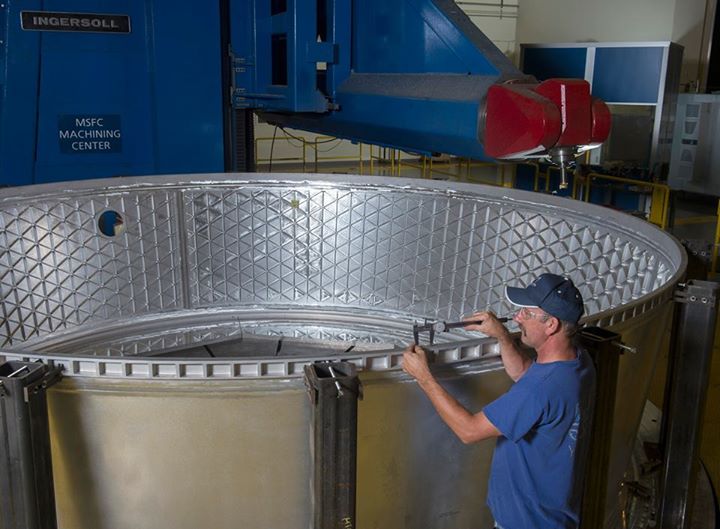 The first flight of our Space Launch System will do double d…