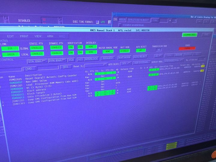 At ESA’s ESOC mission control, final passivation activation commands ready for u…